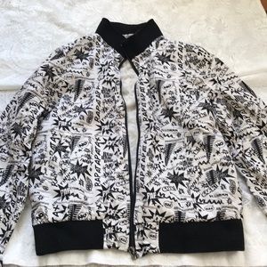 Funky graphic jacket